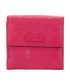 Gucci Fold Wallet, &pound;190, Accessories, Pink, Leather, Front view